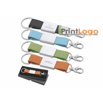 LEATHER KEYCHAINS-IGT-3516